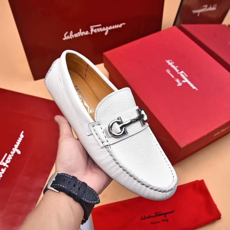 Ferragamo Leather Shoes